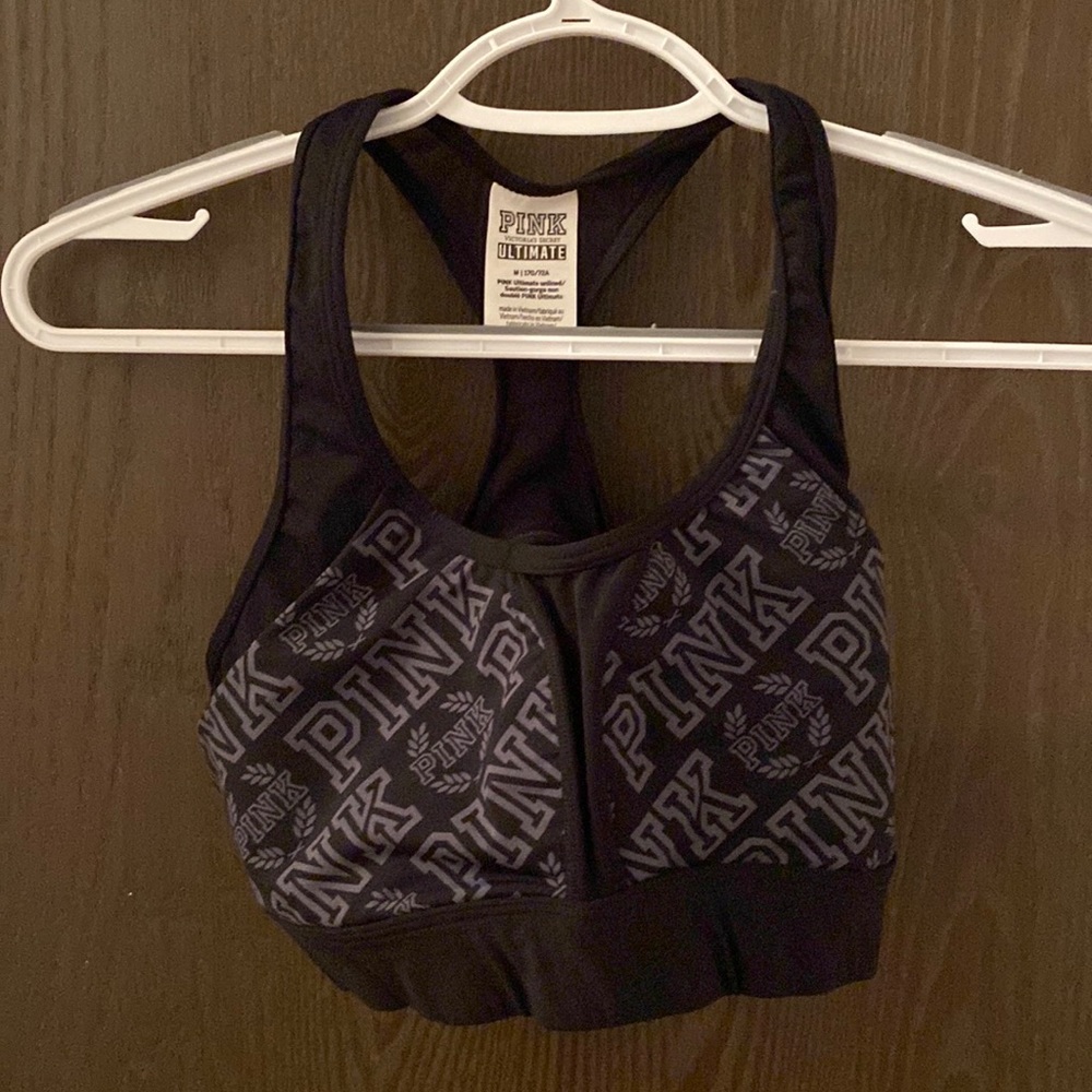 PINK ultimate unlined sports bra